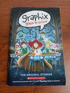 GRAPHIX Goes To School - 10 Original Stories - Scholastic Reading Club - Picture 1 of 5