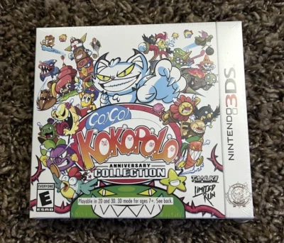 Go!Go! Kokopolo - Anniversary Collection Dual Pack - Nintendo 3DS DS - *SEALED* - Image 1 of 4