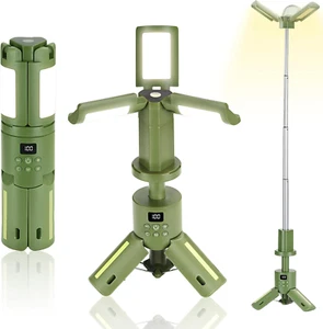 Rechargeable Camping Light 14000Mah, Telescopic Camping Lantern 6000LM, Waterpro - Picture 1 of 9