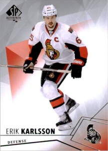 2015-16 SP Authentic #96 Erik Karlsson - NM-MT *WE COMBINE S/H*