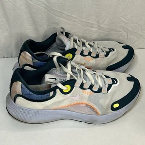 Nike React Escape Run Dh2512-100 Summit White Regal Pink Women’s size 8 Shoe - Picture 1 of 8