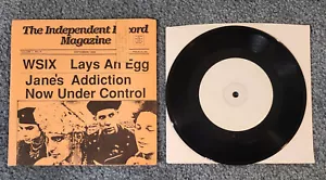 JANE'S ADDICTION - Early Symptoms (Demos) - Vinyl 7" SINGLE 45RPM - NM/EX - Picture 1 of 2