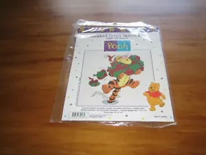 winnie the pooh counted cross stitch kit tigger nwt - Picture 1 of 2