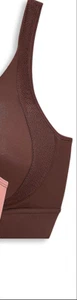 Jockey~Forever Fit Soft Touch Lace Molded Cup Wirefree Bra~A466924~3491~Foam Cup - Picture 1 of 15
