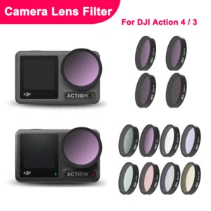 Filter for DJI Osmo Action 4/3 Camera Lens Filters UV CPL ND64 ND8 ND16 ND32 - Bild 1 von 29