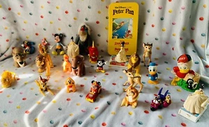 Vintage Walt Disney Lot Collectible figures, toys and tin 25 Pieces - Picture 1 of 12