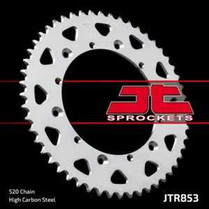 JT Steel Rear Sprocket Yamaha YZ 100 125 250 And More See Desc Fitment JTR853-50 - Bild 1 von 2