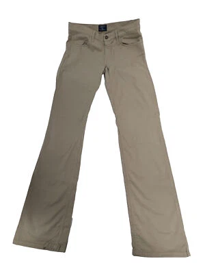 GANT Women's Dark Khaki Dana Classic Pants 410980 Size 28/32 Foto 1 de 3
