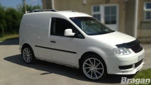 Barras Laterales + Leds Para VW Caddy Maxi 2010-15 Pulido Acero Inoxidable Tubo - Imagen 1 de 12