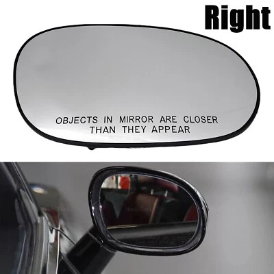 Espejo retrovisor térmico lateral derecho del pasajero para Dodge Challenger 08-20 EE. UU. Foto 1 de 4