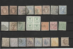 España. Conjunto de 23 sellos clásicos con valor de catalogo de 573 Euros - Imagen 1 de 1