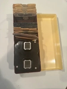 Vintage Sawyer's View-Master with original plastic case and 20 disks - Picture 1 of 9