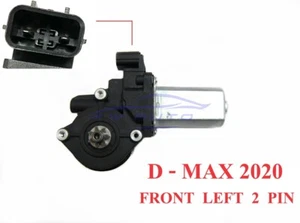 FRONT DOOR LEFT 2-PIN POWER WINDOW MOTOR FITS ISUZU DMAX D-MAX 2020-2024 - Picture 1 of 6