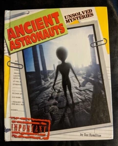 Ancient Astronauts Hardcover Sue Hamilton - Imagen 1 de 4