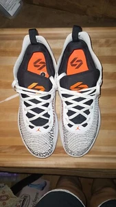 Air Jordan Luka 1 Mens Size US #15 White Orange DN1772-108. Fast Free Shipping . - Picture 1 of 6