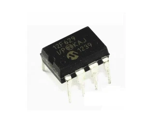 10 PIEZAS MICROCHIP PIC12F629-I/P PIC12F629 DIP-8 MCU CMOS 8 BITS 1K FLASH - Imagen 1 de 1