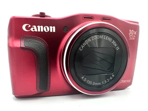 For Repair - Canon PowerShot SX700 HS Red Digital Camera From Japan Tested - Picture 1 of 16