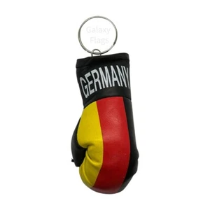 Deutschland Boxhandschuh / Deutschlandflagge Mini Deutschlandflagge Boxhandschuh Schlüsselanhänger - Bild 1 von 3
