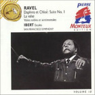 Maurice Ravel Ravel: Daphnis Et Chloe: Suite No. 1 / Valses Nobles Et Senti (Cd)