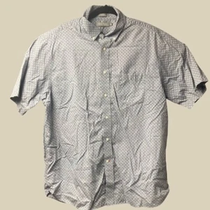 daniel cremieux signature collection EXTRA LARGE blue dress shirt - Picture 1 of 8