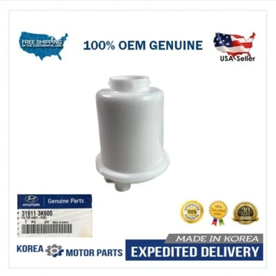 GENUINO✅FILTRO DE COMBUSTIBLE PARA HYUNDAI SONATA 2006-2010 # 31911-3K600 Foto 1 de 4
