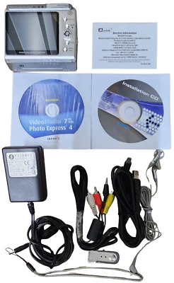 Mustek PVR-H140 - Video Recorder, Medien Player, Card-Reader Festplatte mobil - Bild 1 von 4