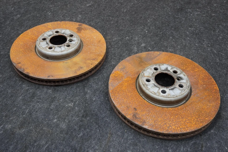 Juego Rotor Freno Disco Trasero Izquierdo Derecho 34216860925 OEM BMW 740i 750 G11 G12 16-20 Foto 1 de 4