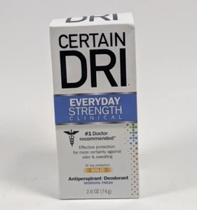 Certain Dri Everyday Strength Clinical Morning Fresh Antiperspirant Deodorant - Picture 1 of 5