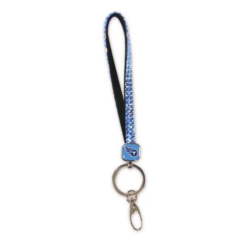 Tennessee Titans Bling Keystrap Keychain NFL New Cover