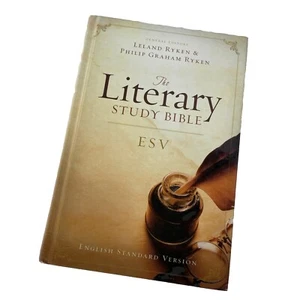 ESV The Literary Study Bible Hardcover English standard version Ryken 2007 - Picture 1 of 9