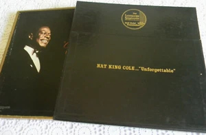 Nat King Cole Unforgettable 6 LP's Box Set USED LP VINYL 1966 Columbia SY 5158 - Picture 1 of 10