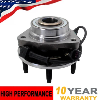 Cojinete de cubo de rueda delantera para Chevy Trailblazer GMC Envoy 04-07 Rainier 2002-2009 Foto 1 de 4