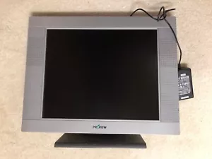 Proview Pro758 17" Silver LCD Monitor 1280 x 1024 - Picture 1 of 2