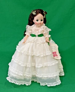 Vintage Madame Alexander Scarlett O'Hara 14” Doll #1590 - Gone With The Wind - Picture 1 of 8