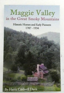 Maggie Valley Great Smoky Mountains NC Historic Homes Early Pioneers Davis  2005 - Picture 1 of 8