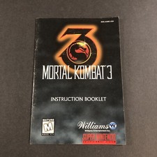 .SNES.' | '.Mortal Kombat 3.