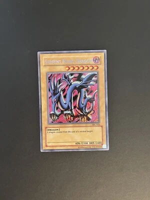 🔥 Serpent Night Dragon - SRL-103 - Secret Rare - Unlimited Edition - NM - Image 1 of 4