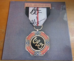 ELO Jeff Lynne Bev Bevan handsigniertes Vinyl LP Album 2014/25 + Echtheitszertifikat Garantie - Bild 1 von 7