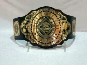WWE INTERCONTINENTAL CHAMPIONSHIP REPLICA BELT 2MM BRASS ADULT SIZE FREE SHIP - Picture 1 of 3