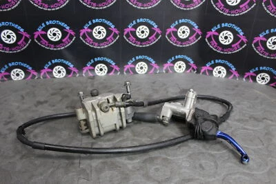 Yamaha 04-06 YZ250F 2006 OEM PINZA DE FRENO DELANTERA CILINDRO MAESTRO CON PALANCA Foto 1 de 4