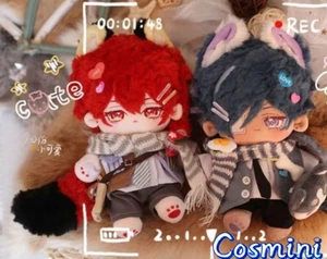 Anime Genshin Impact Diluc Kaeya 20 cm Plüschpuppe Anziehspielzeug Plüschtier Spiel Geschenk - Bild 1 von 4