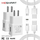 For Samsung Galaxy A03s A13 A14 5G A32 A53 A54 S24 Wall Charger USB C Cord Cable