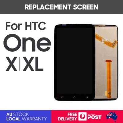 New Replacement LCD Display Touch Screen for HTC One X/ XL - Image 1 of 3