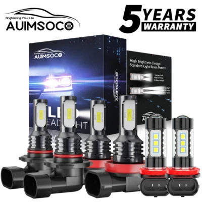 Faros LED antiniebla altos/bajos para Mitsubishi RVR Sport Utility 2011-2019 Foto 1 de 4