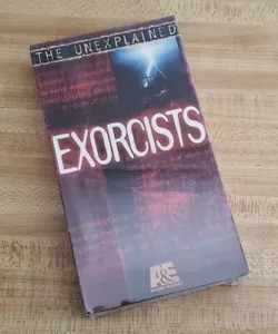 a&e die unerklärlichen EXORZISTEN VHS VIDEOBAND Exorzist SELTEN Blockbuster - Bild 1 von 2