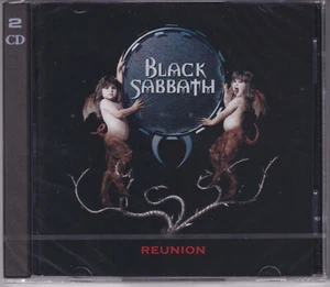 Black Sabbath 1998 2CD - Reunion (Repress) Dio/Ozzy Osbourne/Count Raven Sealed - Picture 1 of 2