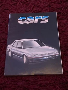 Austin Rover MG Mini Range Brochure 1987 Apr to June, UK Issue 3855/C - Picture 1 of 6