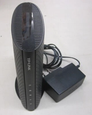 TP-Link TC-7610 300Mbps Wireless N DOCSIS 3.0 High Speed Cable Modem - Image 1 of 4