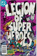 Legion of Super-Heroes (1980) #293 - VF/NM - Great Darkness Saga