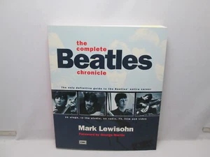The Complete Beatles Chronicle by Mark Lewisohn (2004 Trade Paperback) - Picture 1 of 6
